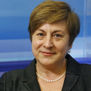 Cándida Martínez: "Pilar del Castillo carece de autoridad política" para crit Cándida Martínez: "Pilar del Castillo carece de autoridad política" para criticar la política socialista de implantación del EEES