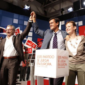 López Aguilar: "Los socialistas pedimos el voto con la credibilidad que nos da López Aguilar: "Los socialistas pedimos el voto con la credibilidad que nos da el estar a la vanguardia en la UE"