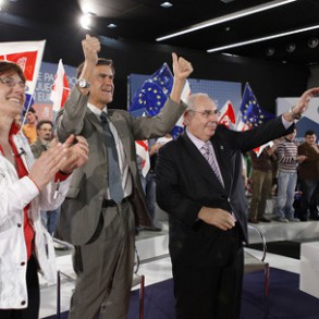 López Aguilar anima a votar el 7-J "para hacer en Europa lo que hemos sabido ha López Aguilar anima a votar el 7-J "para hacer en Europa lo que hemos sabido hacer en España"