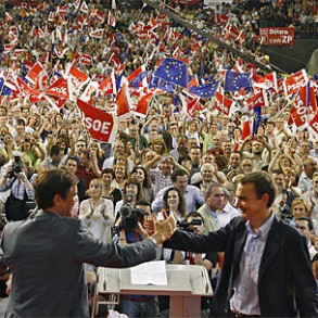 Zapatero: La mayoría que haya en Europa determinará nuestro futuro Zapatero: La mayoría que haya en Europa determinará nuestro futuro