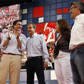 Zapatero: Con la confianza en los españoles, saldremos de la crisis Zapatero: Con la confianza en los españoles, saldremos de la crisis