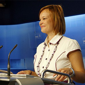 Valoración íntegra de Leire Pajín del resultado de las Elecciones Europeas 20 Valoración íntegra de Leire Pajín del resultado de las Elecciones Europeas 2009