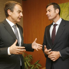 Zapatero y Tomás Gómez destacan que la financiación que recibirá Madrid con Zapatero y Tomás Gómez destacan que la financiación que recibirá Madrid con el nuevo modelo es "satisfactoria" y "positiva"