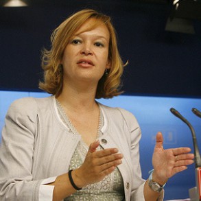 Leire Pajín cree que Barberá hace el ridículo y que el PP elude su responsabi Leire Pajín cree que Barberá hace el ridículo y que el PP elude su responsabilidad