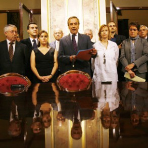 Unidad de los demócratas frente a ETA Unidad de los demócratas frente a ETA