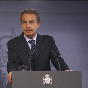 Declaración institucional de Rodríguez Zapatero Declaración institucional de Rodríguez Zapatero