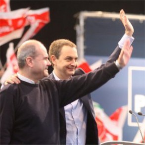 Chaves: el PP actúa como un partido marginal y lleva en los genes la crispació Chaves: el PP actúa como un partido marginal y lleva en los genes la crispación