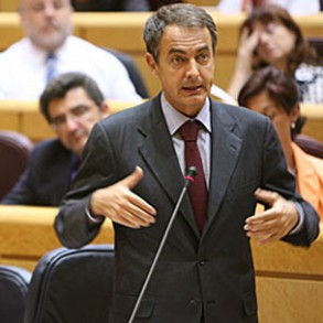 Zapatero dice que hay una mayoría ciudadana que acepta la subida de impuestos Zapatero dice que hay una mayoría ciudadana que acepta la subida de impuestos