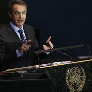 Zapatero defiende un multilateralismo "eficaz, responsable y solidario" para hac Zapatero defiende un multilateralismo "eficaz, responsable y solidario" para hacer frente a los nuevos desafíos
