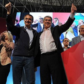 El PSOE felicita al Partido Socialista y a José Sócrates por su victoria El PSOE felicita al Partido Socialista y a José Sócrates por su victoria
