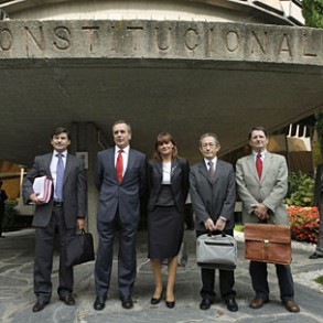El Grupo Socialista en las Cortes Valencianas recurre al Constitucional el bloqu El Grupo Socialista en las Cortes Valencianas recurre al Constitucional el bloqueo en la designación de Leire Pajín como senadora