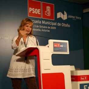Pajín reivindica el municipalismo del PSOE frente a la incapacidad del PP Pajín reivindica el municipalismo del PSOE frente a la incapacidad del PP