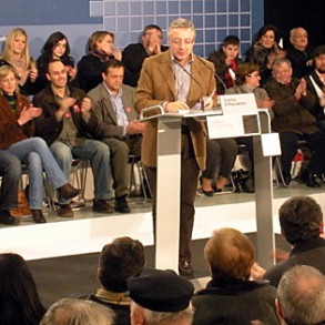 Blanco: En el 82 impulsamos el cambio político, después el cambio social, ah Blanco: En el 82 impulsamos el cambio político, después el cambio social, ahora nos toca impulsar el cambio de modelo productivo