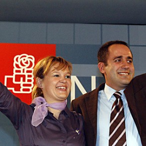 Leire Pajín: En tiempos de crisis, la política socialista es más importante Leire Pajín: En tiempos de crisis, la política socialista es más importante que nunca