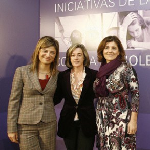 Bibiana Aído: "La crisis no será excusa en la lucha contra la violencia de gé Bibiana Aído: "La crisis no será excusa en la lucha contra la violencia de género"