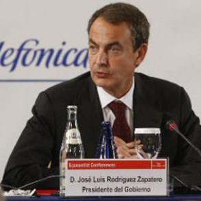 Zapatero asegura que se ha iniciado la recuperación económica y que su ritmo s Zapatero asegura que se ha iniciado la recuperación económica y que su ritmo se va a acelerar
