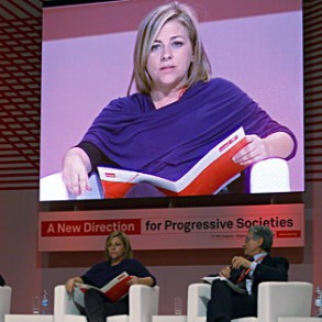 Valenciano: Los socialistas no nos resignamos a una Europa irrelevante" Valenciano: Los socialistas no nos resignamos a una Europa irrelevante"