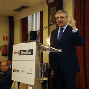 Blanco: "Estamos en disposición de que España esté entre los países que lide Blanco: "Estamos en disposición de que España esté entre los países que lideren el nuevo modelo económico que emergerá en esta década, depende de nosotros mismos"
