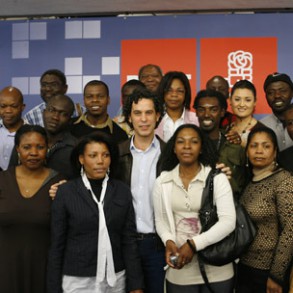 El PSOE celebra el reconocimiento del Congreso a la comunidad afro en España El PSOE celebra el reconocimiento del Congreso a la comunidad afro en España