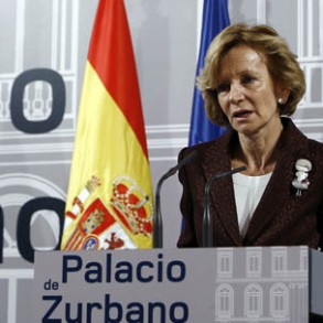 Elena Salgado, al término de la primera jornada: "Es más lo que nos une que aq Elena Salgado, al término de la primera jornada: "Es más lo que nos une que aquello que nos separa"