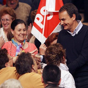 Zapatero clausura el Congreso del PSOE de Andalucía Zapatero clausura el Congreso del PSOE de Andalucía