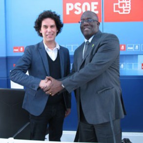 El PSOE se compromete en la lucha contra el racismo y la discriminación El PSOE se compromete en la lucha contra el racismo y la discriminación