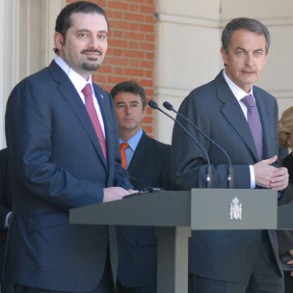 El Presidente reitera el compromiso de España con el proceso de paz en Oriente El Presidente reitera el compromiso de España con el proceso de paz en Oriente Medio