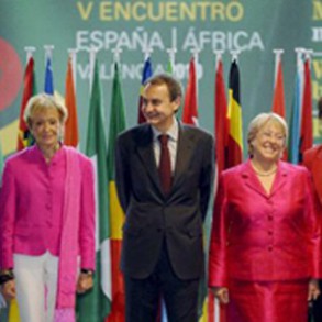 Discurso del Presidente del Gobierno en la clausura del Encuentro España-Áfric Discurso del Presidente del Gobierno en la clausura del Encuentro España-África Mujeres por un Mundo Mejor
