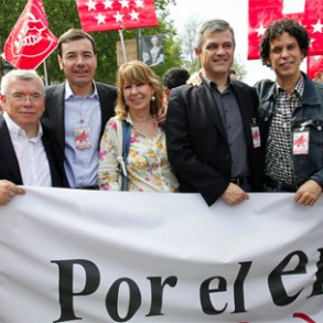 Zerolo: "El PSOE está ahora más que nunca al lado de los trabajadores" Zerolo: "El PSOE está ahora más que nunca al lado de los trabajadores"