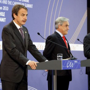 Zapatero subraya el "gran interés" de las empresas españolas por invertir en C Zapatero subraya el "gran interés" de las empresas españolas por invertir en Chile