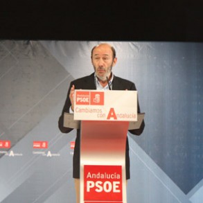 Alfredo Pérez Rubalcaba: Los sacrificios que pedimos ahora son la garantía d Alfredo Pérez Rubalcaba: Los sacrificios que pedimos ahora son la garantía de las prestaciones de mañana