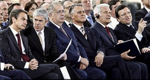 Zapatero: "Europa no puede entenderse sin la huella ibérica" Zapatero: "Europa no puede entenderse sin la huella ibérica"