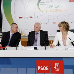 El PSOE y el Congreso Nacional Africano de Sudáfrica promueven la Declaración El PSOE y el Congreso Nacional Africano de Sudáfrica promueven la Declaración de Madrid
