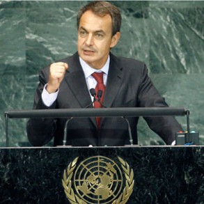 Zapatero defiende en la ONU gravar las transacciones financieras internacionales Zapatero defiende en la ONU gravar las transacciones financieras internacionales