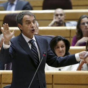 Zapatero afirma que la economía crecerá "con cierto vigor" y estará creando e Zapatero afirma que la economía crecerá "con cierto vigor" y estará creando empleo en 2012