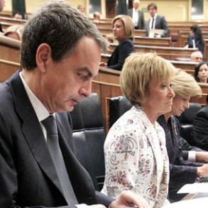 Zapatero recuerda que la pensión media ha subido un 16% desde 2004 Zapatero recuerda que la pensión media ha subido un 16% desde 2004
