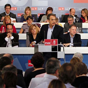 Intervención de Rodríguez Zapatero ante el Comité Federal. Intervención de Rodríguez Zapatero ante el Comité Federal.