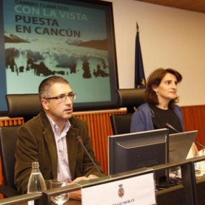Hugo Morán: "Una respuesta insuficiente de los gobiernos en Cancún sería un f Hugo Morán: "Una respuesta insuficiente de los gobiernos en Cancún sería un fraude a los ciudadanos"