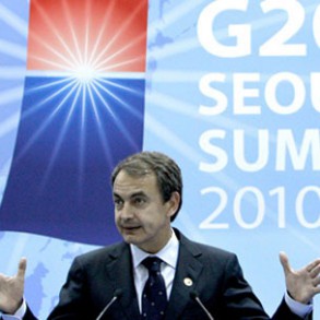 Zapatero subraya la "solidez, la solvencia y la confianza" de la economía espa Zapatero subraya la "solidez, la solvencia y la confianza" de la economía española