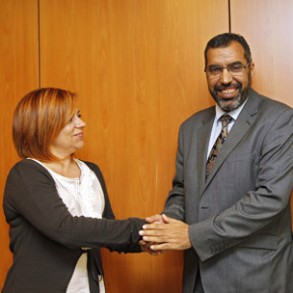 El PSOE y el Frente Polisario confirman su acuerdo de mantener una reunión al m El PSOE y el Frente Polisario confirman su acuerdo de mantener una reunión al más alto nivel
