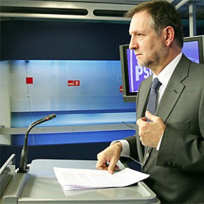 Valoración del secretario de Organización, Marcelino Iglesias, de las eleccion Valoración del secretario de Organización, Marcelino Iglesias, de las elecciones autonómicas de Cataluña