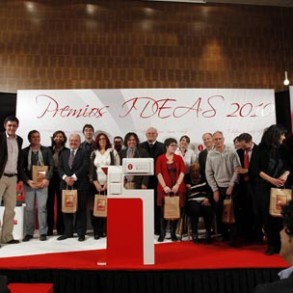 La Fundación IDEAS entregó sus premios en un acto celebrado en Madrid La Fundación IDEAS entregó sus premios en un acto celebrado en Madrid