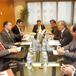 Marcelino Iglesias destaca el compromiso del PSOE con los autónomos Marcelino Iglesias destaca el compromiso del PSOE con los autónomos