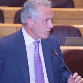 El PSOE denuncia la desaparición de Dolores de Cospedal en el Senado El PSOE denuncia la desaparición de Dolores de Cospedal en el Senado