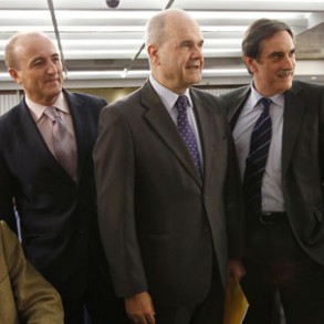 Valeriano Gómez destaca que Gobierno y PSOE trabajan para conseguir el máximo Valeriano Gómez destaca que Gobierno y PSOE trabajan para conseguir el máximo consenso parlamentario sobre la reforma de las pensiones