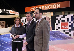 L@s candidat@s con sus propuestas y el uso de las nuevas tecnologías, protagoni L@s candidat@s con sus propuestas y el uso de las nuevas tecnologías, protagonistas de la Convención Municipal
