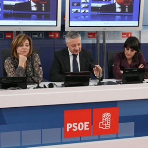 Blanco emplaza a los coordinadores electorales del PSOE a "dar la batalla" por l Blanco emplaza a los coordinadores electorales del PSOE a "dar la batalla" por los ciudadanos el 22-M