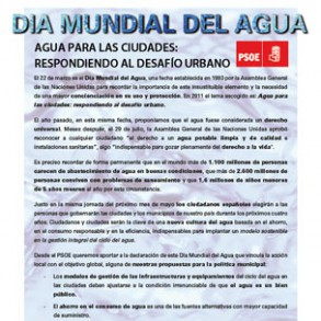 El ahorro, el consumo responsable y la eficiencia, claves para un modelo sosteni El ahorro, el consumo responsable y la eficiencia, claves para un modelo sostenible en la gestión del agua