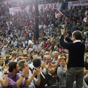 Más de 13.000 personas se movilizan en los seis principales actos de precampañ Más de 13.000 personas se movilizan en los seis principales actos de precampaña