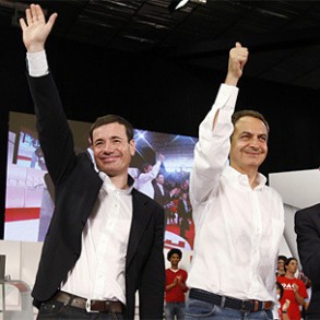 Zapatero: "España es un país de sorpresas y reacciones inesperadas y esa es m Zapatero: "España es un país de sorpresas y reacciones inesperadas y esa es mi propuesta para el 22 de mayo"